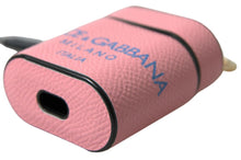 Load image into Gallery viewer, Dolce &amp; Gabbana Chic Calf Leather Airpods Case in Pink
