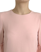 Load image into Gallery viewer, Dolce &amp; Gabbana Light Pink Viscose A-line Shift Mini Dress
