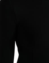 Load image into Gallery viewer, Dolce &amp; Gabbana Black Long Sleeve Turtleneck Bodycon Dress
