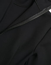 Load image into Gallery viewer, Dolce &amp; Gabbana Black Long Sleeve Turtleneck Bodycon Dress
