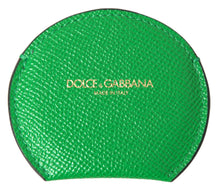 Load image into Gallery viewer, Dolce &amp; Gabbana Elegant Calfskin Leather Mirror Holder
