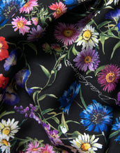 Load image into Gallery viewer, Dolce &amp; Gabbana Multicolor Floral Sheath Off Shoulder Dress
