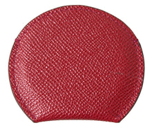 Load image into Gallery viewer, Dolce &amp; Gabbana Chic Red Leather Hand Mirror Holder
