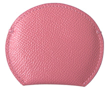 Load image into Gallery viewer, Dolce &amp; Gabbana Elegant Pink Leather Mirror Holder
