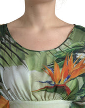 Load image into Gallery viewer, Dolce &amp; Gabbana Multicolor Jungle Print A-line Maxi Dress
