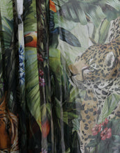 Load image into Gallery viewer, Dolce &amp; Gabbana Multicolor Jungle Print A-line Maxi Dress
