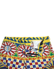 Load image into Gallery viewer, Dolce &amp; Gabbana Multicolor Carretto Print Men Bermuda Shorts
