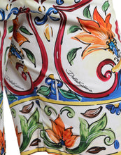 Load image into Gallery viewer, Dolce &amp; Gabbana Multicolor Majolica Print Men Bermuda Shorts
