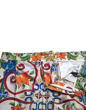 Load image into Gallery viewer, Dolce &amp; Gabbana Multicolor Majolica Print Men Bermuda Shorts
