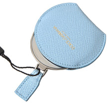 Load image into Gallery viewer, Dolce &amp; Gabbana Elegant Leather Mirror Holder in Light Blue
