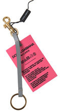 Load image into Gallery viewer, Dolce &amp; Gabbana Chic Pink Leather-Trimmed Keychain
