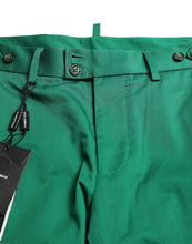 Load image into Gallery viewer, Dolce &amp; Gabbana Deep Green Cotton Stretch Men Bermuda Shorts
