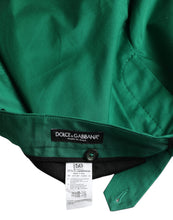Load image into Gallery viewer, Dolce &amp; Gabbana Deep Green Cotton Stretch Men Bermuda Shorts
