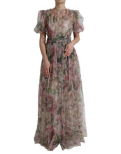 Load image into Gallery viewer, Dolce &amp; Gabbana Multicolor Floral Print A-line Gown Dress
