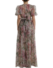 Load image into Gallery viewer, Dolce &amp; Gabbana Multicolor Floral Print A-line Gown Dress
