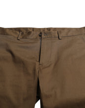 Load image into Gallery viewer, Dolce &amp; Gabbana Brown Cotton Stretch Men Bermuda Shorts
