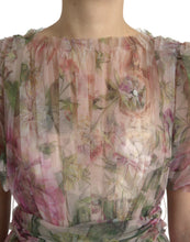 Load image into Gallery viewer, Dolce &amp; Gabbana Multicolor Floral Print A-line Gown Dress
