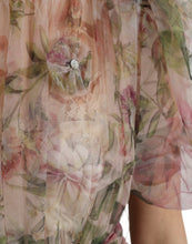 Load image into Gallery viewer, Dolce &amp; Gabbana Multicolor Floral Print A-line Gown Dress
