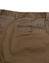 Load image into Gallery viewer, Dolce &amp; Gabbana Brown Cotton Stretch Men Bermuda Shorts
