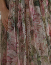 Load image into Gallery viewer, Dolce &amp; Gabbana Multicolor Floral Print A-line Gown Dress
