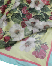 Load image into Gallery viewer, Dolce &amp; Gabbana Multicolor Floral Silk Kaftan Maxi Dress
