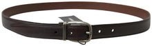 Load image into Gallery viewer, Dolce &amp; Gabbana Elegant Leather Belt with Metal Buckle
