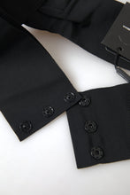 Load image into Gallery viewer, Dolce &amp; Gabbana Exquisite Embellished Black Belt
