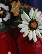 Load image into Gallery viewer, Dolce &amp; Gabbana Multicolor Patchwork Sheath Long Gown Dress
