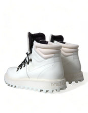 Load image into Gallery viewer, Dolce &amp; Gabbana White Vulcano Trekking Ankle Boots Shoes
