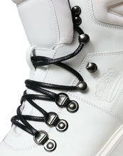 Load image into Gallery viewer, Dolce &amp; Gabbana White Vulcano Trekking Ankle Boots Shoes
