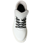 Load image into Gallery viewer, Dolce &amp; Gabbana White Vulcano Trekking Ankle Boots Shoes
