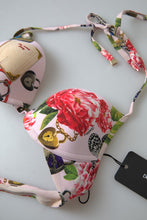 Load image into Gallery viewer, Dolce &amp; Gabbana Chic Floral Bikini Top Elegance
