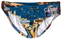 Load image into Gallery viewer, Dolce &amp; Gabbana Multicolor Print Swim Briefs – Italian Elegance
