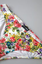 Load image into Gallery viewer, Dolce &amp; Gabbana Multicolor Floral Bikini Bottom
