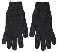 Load image into Gallery viewer, Dolce &amp; Gabbana Elegant Virgin Wool Winter Gloves in Gray
