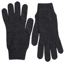 Load image into Gallery viewer, Dolce &amp; Gabbana Elegant Virgin Wool Winter Gloves in Gray
