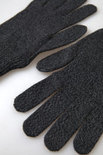 Load image into Gallery viewer, Dolce &amp; Gabbana Elegant Virgin Wool Winter Gloves in Gray
