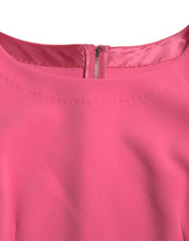 Load image into Gallery viewer, Dolce &amp; Gabbana Rose Pink Long Sleeves Bodycon Midi Dress
