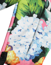 Load image into Gallery viewer, Dolce &amp; Gabbana Multicolor Floral High Waist Leggings Pants
