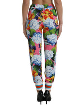 Load image into Gallery viewer, Dolce &amp; Gabbana Floral High-Rise Drawstring Jogger Pants
