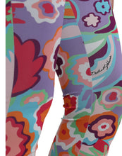 Load image into Gallery viewer, Dolce &amp; Gabbana Multicolor Floral High Waist Leggings Pants
