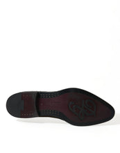 Load image into Gallery viewer, Dolce &amp; Gabbana Black Leather Lace Up Formal Derby Dress Shoes
