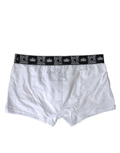 Load image into Gallery viewer, Dolce &amp; Gabbana Elite White Cotton Stretch Boxers
