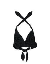 Load image into Gallery viewer, Dolce &amp; Gabbana Elegant Black Bikini Top
