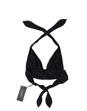 Load image into Gallery viewer, Dolce &amp; Gabbana Elegant Black Bikini Top
