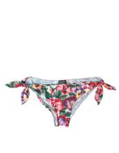 Load image into Gallery viewer, Dolce &amp; Gabbana Multicolor Floral Swimwear Bottom Beachwear Bikini
