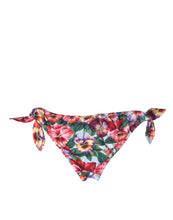 Load image into Gallery viewer, Dolce &amp; Gabbana Multicolor Floral Swimwear Bottom Beachwear Bikini
