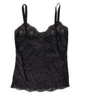 Load image into Gallery viewer, Dolce &amp; Gabbana Elegant Silk Blend Lace Camisole Top
