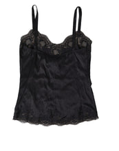 Load image into Gallery viewer, Dolce &amp; Gabbana Elegant Silk Blend Lace Camisole Top
