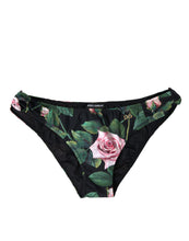 Load image into Gallery viewer, Dolce &amp; Gabbana Chic Floral Print Bikini Bottom
